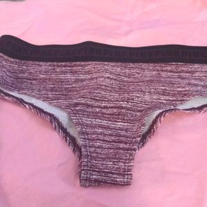 NWT Pink panties Size L